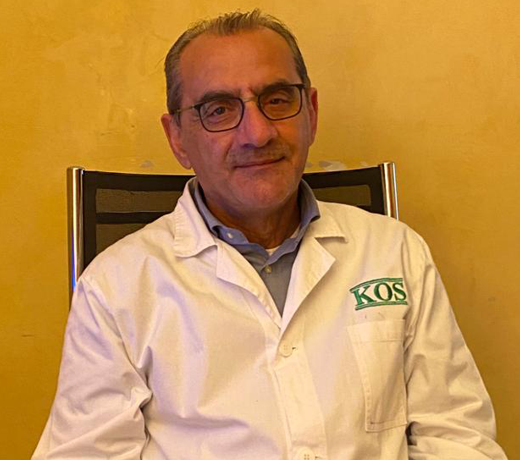>Il dottor Abate Francesco: specialista in urologia