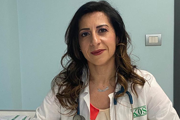 >La dott.ssa Telesca Mariassunta: cardiochirurgo del Centro Medico KOS
