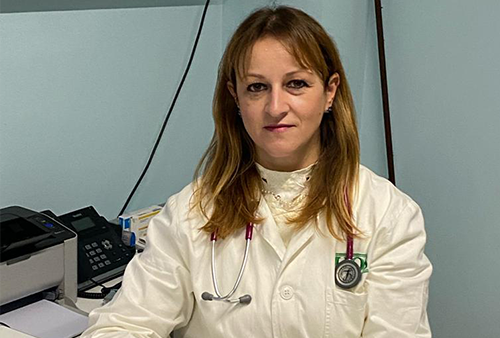 >La Dott.ssa Matturro Angela: specialista in Ematologia presso il Centro Medico KOS