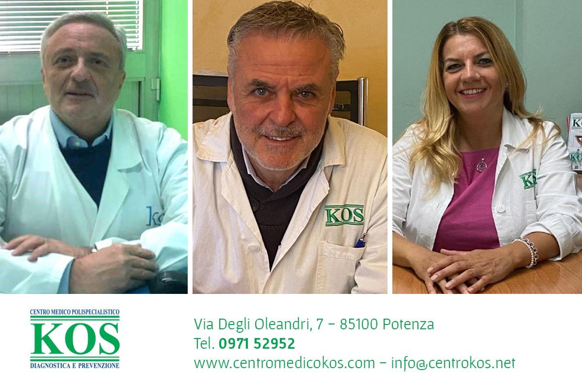 >Il Centro Medico KOS offre servizi specialistici di senologia con tre medici altamente qualificati